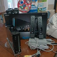 Nintendo Wii sport resort black 