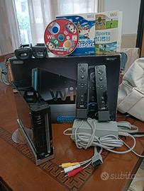 Nintendo Wii sport resort black 