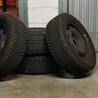 PNEUMATICI NOKIAN INVERNO+ CERCHIONI 195/65 /R15