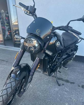 Benelli Leoncino 500 TRAIL