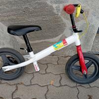 bici senza pedali