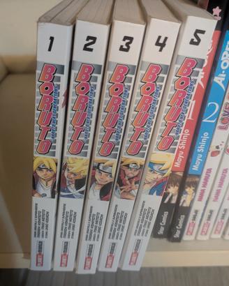 Boruto - Naruto next generation (1-5)