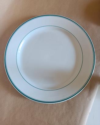 Piatto in ceramica vintage Galvani 