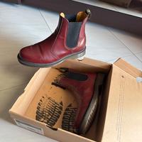 Dr martens cherry red taglia 41