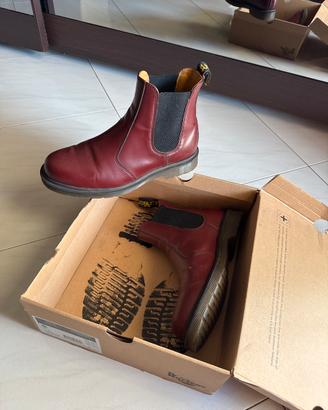 Dr martens cherry red taglia 41
