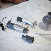 Quickchef 3in1 Frullatore a Immersione, 1000 W, Mi