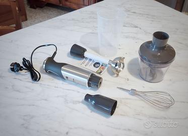 Quickchef 3in1 Frullatore a Immersione, 1000 W, Mi