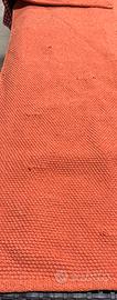 Tappeto cotone arancione 55*180