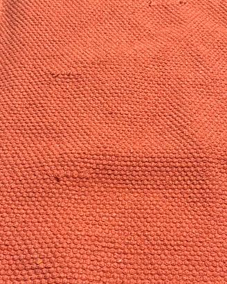 Tappeto cotone arancione 55*180