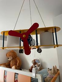 Lampadario cameretta bambini