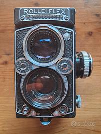 Macchina Fotografica Rolleiflex del 1956