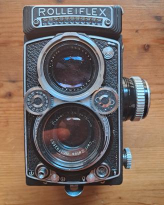 Macchina Fotografica Rolleiflex del 1956