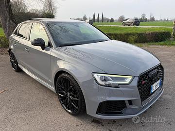 Audi RS3 8V 2.5 TFSI quattro S tronic
