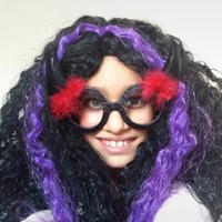 Cosplay set completo: parrucca tridente occhiali