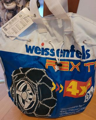 CATENE WEISSENFELS RTR REX TR - taglia 6 mai usate