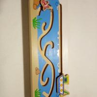 Astuccio in legno con righello