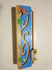 Astuccio in legno con righello