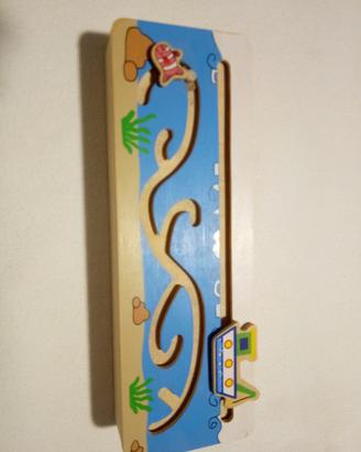 Astuccio in legno con righello