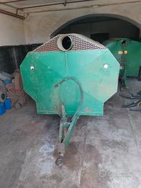 carrello per nocciole ribaltabile