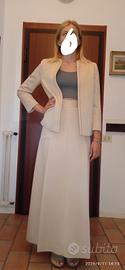 Abito da sposa/sera sartoriale tg. 42