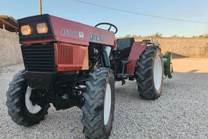 Trattore fiat 460 DT frutteto con Fresa Celli