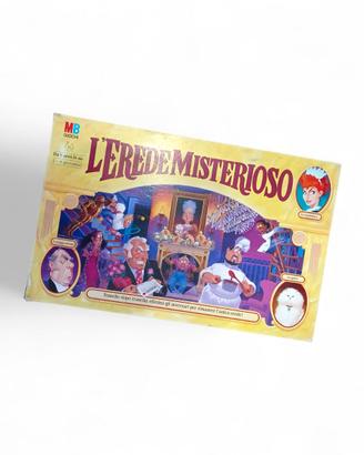 L'EREDE MISTERIOSO + ricambi MB 1994 1° edizione