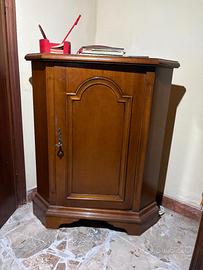 Mobiletto ingresso angolare