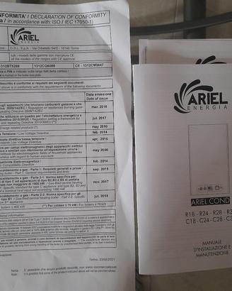 caldaia  ARIEL COND C 35