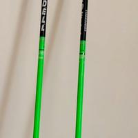 Bastoncini slalom con paramani kopperdel 110 cm