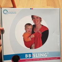 marsupio a fascia babylonia bbsling