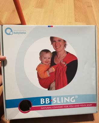 marsupio a fascia babylonia bbsling