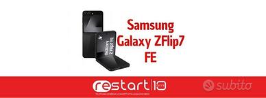 Samsung Galaxy Z Flip7 FE 256 Black nuovo