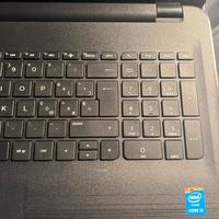 NOTEBOOK HP IN CONDIZIONI ESTETICHE PERFETTE