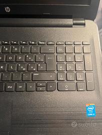 NOTEBOOK HP IN CONDIZIONI ESTETICHE PERFETTE