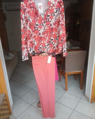 completo camicia e pantalone