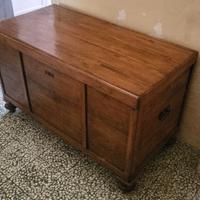 cassapanca vintage