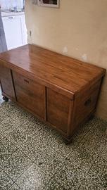 cassapanca vintage