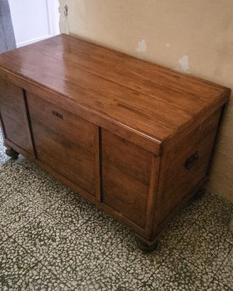 cassapanca vintage