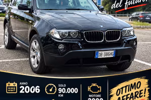 BMW x3 2.d   "Storica "  90.ooo Km !  ASI *