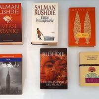 8 libri di Salman Rushdie