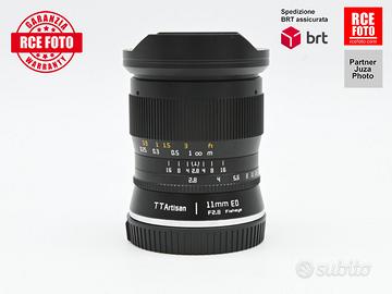 TTArtisan 11 F2.8 Fisheye Z mount (Nikon)
