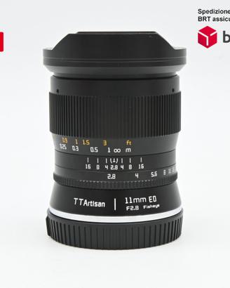TTArtisan 11 F2.8 Fisheye Z mount (Nikon)