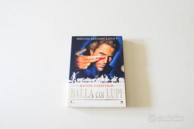 Dvd film Balla coi lupi Kevin Costner integrale