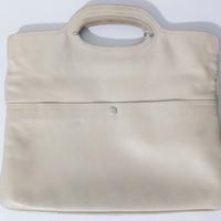 Borsa a mano in vitello vintage del 1971