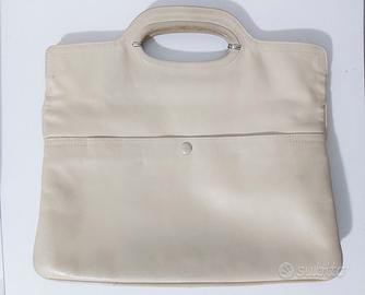 Borsa a mano in vitello vintage del 1971