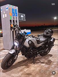 Benelli leoncino 500