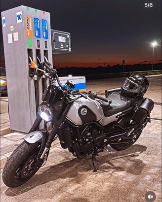 Benelli leoncino 500