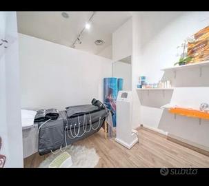 Cabine per collaborazioni nel campo del benessee