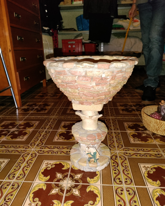Vaso in pietra