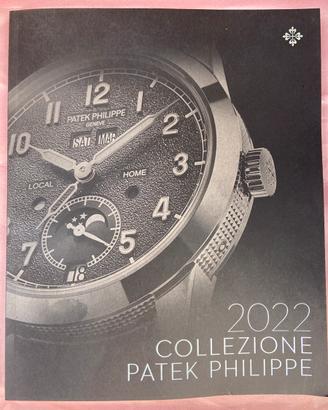 Patek Philippe - Collezione 2022 - Catalogo
